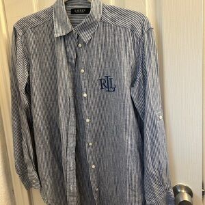 Linen Lauren blouse tunic